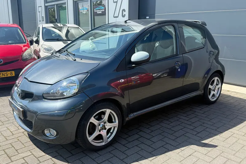 Toyota Aygo (2008)