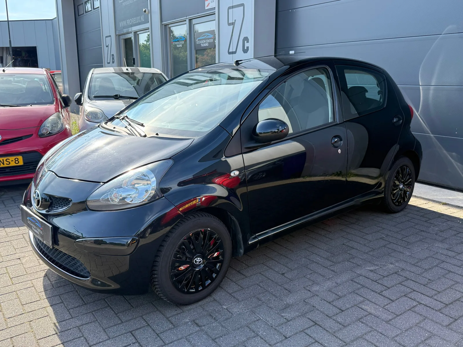 Toyota Aygo (2007) — foto 1