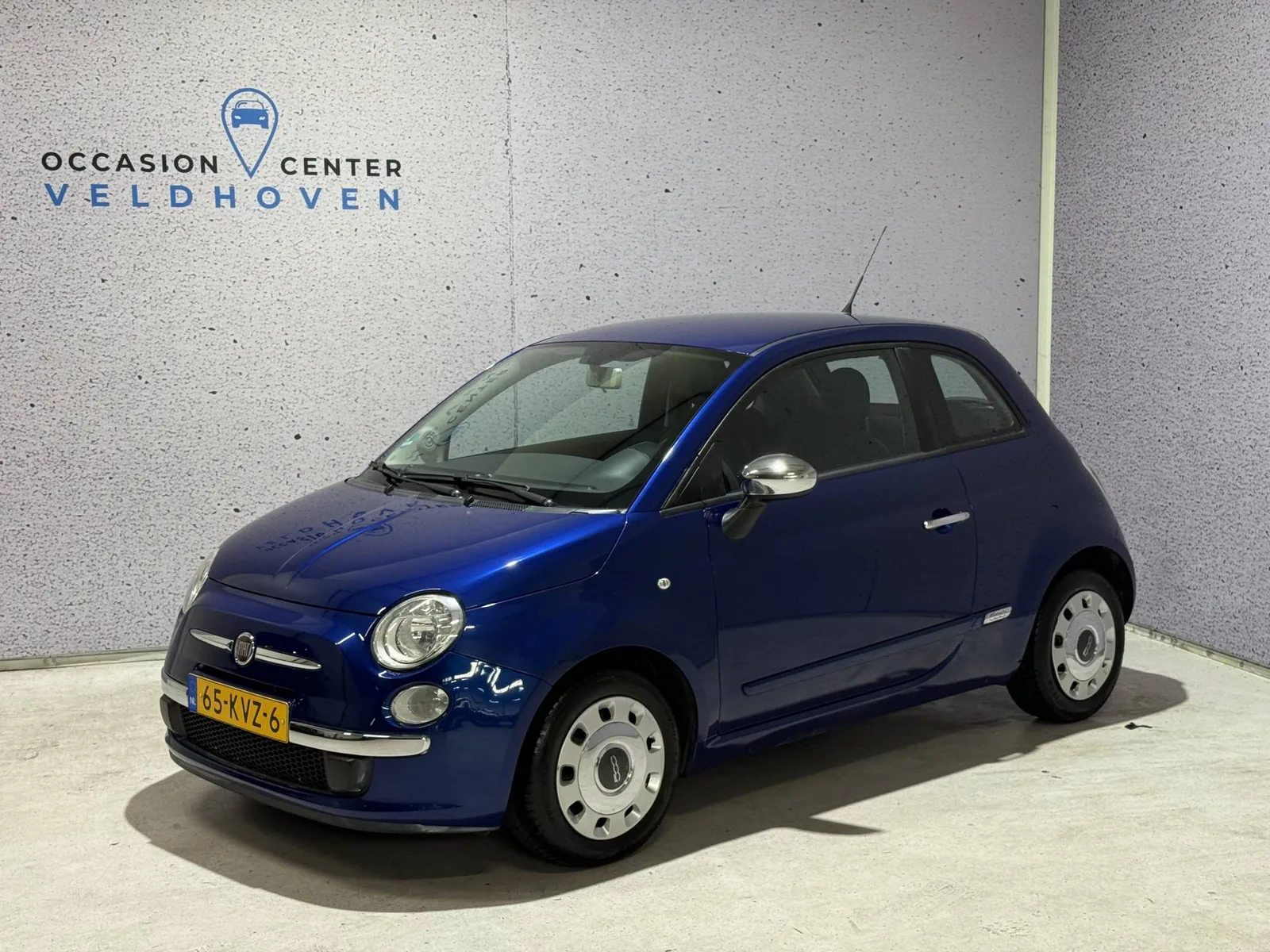 Fiat 500 (2010) — foto 1
