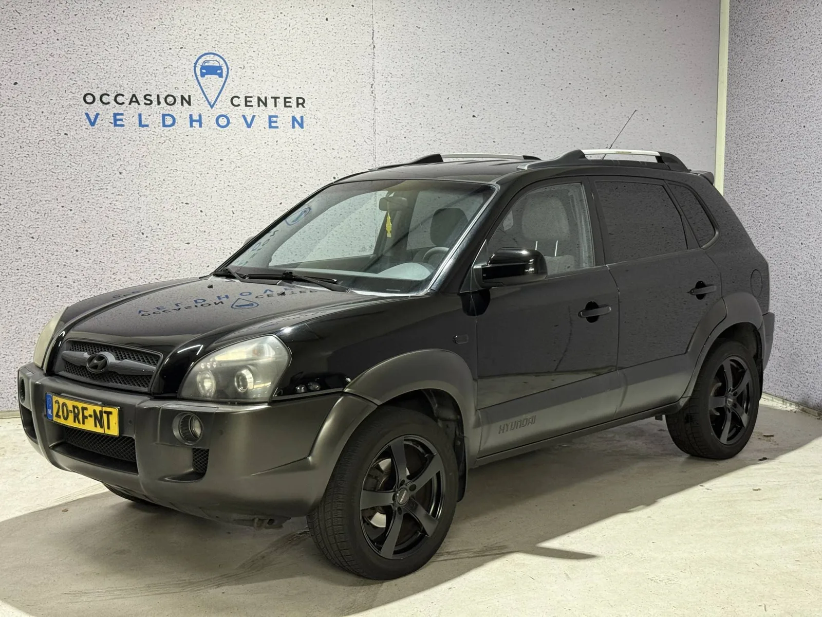 Hyundai Tucson (2005) — foto 1