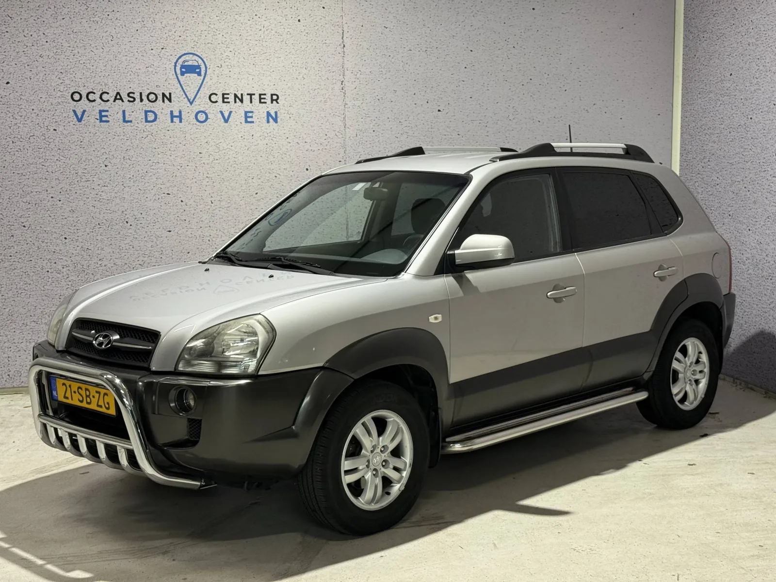 Hyundai Tucson (2005) — foto 1