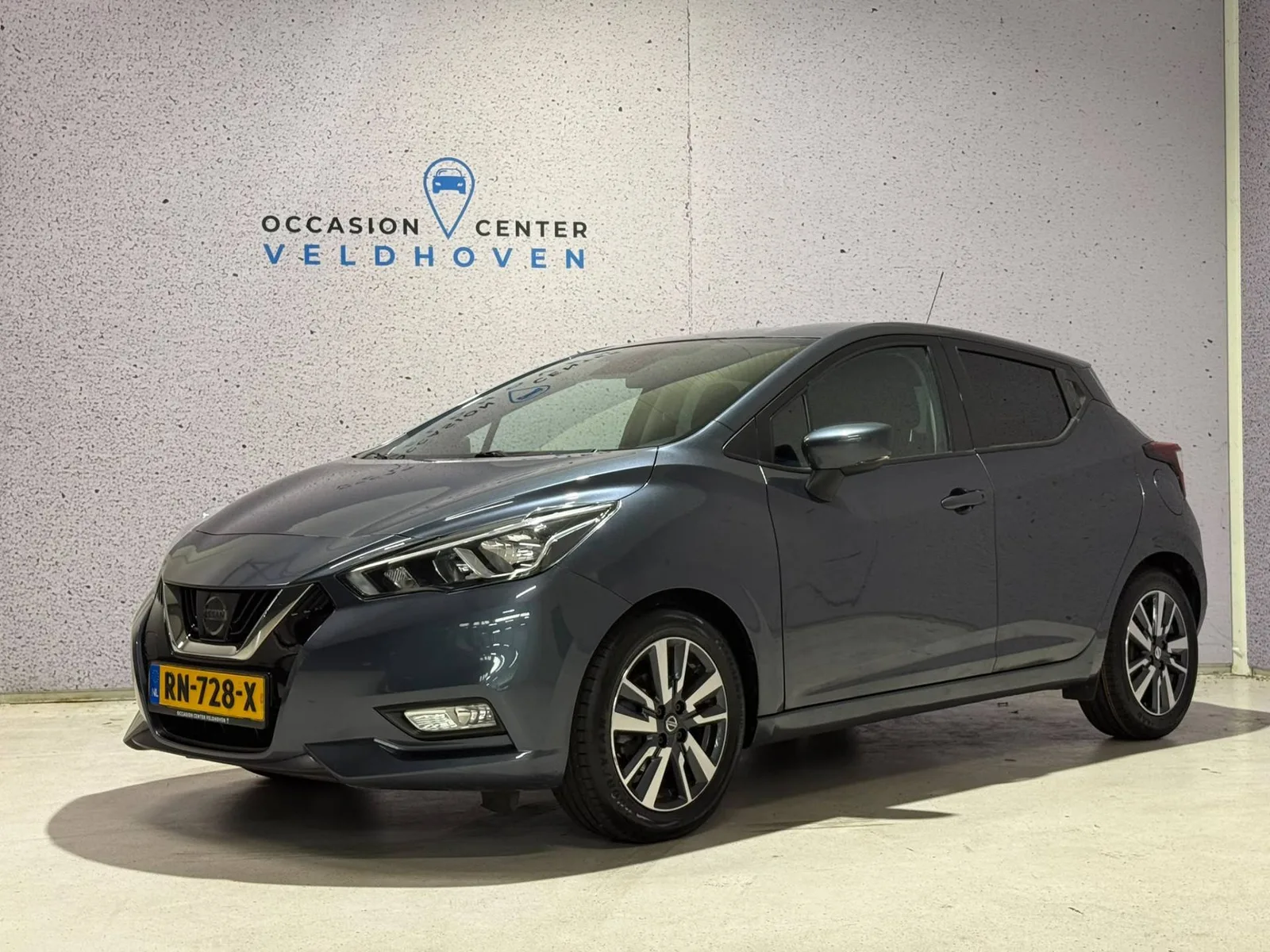Nissan Micra (2018) — foto 1