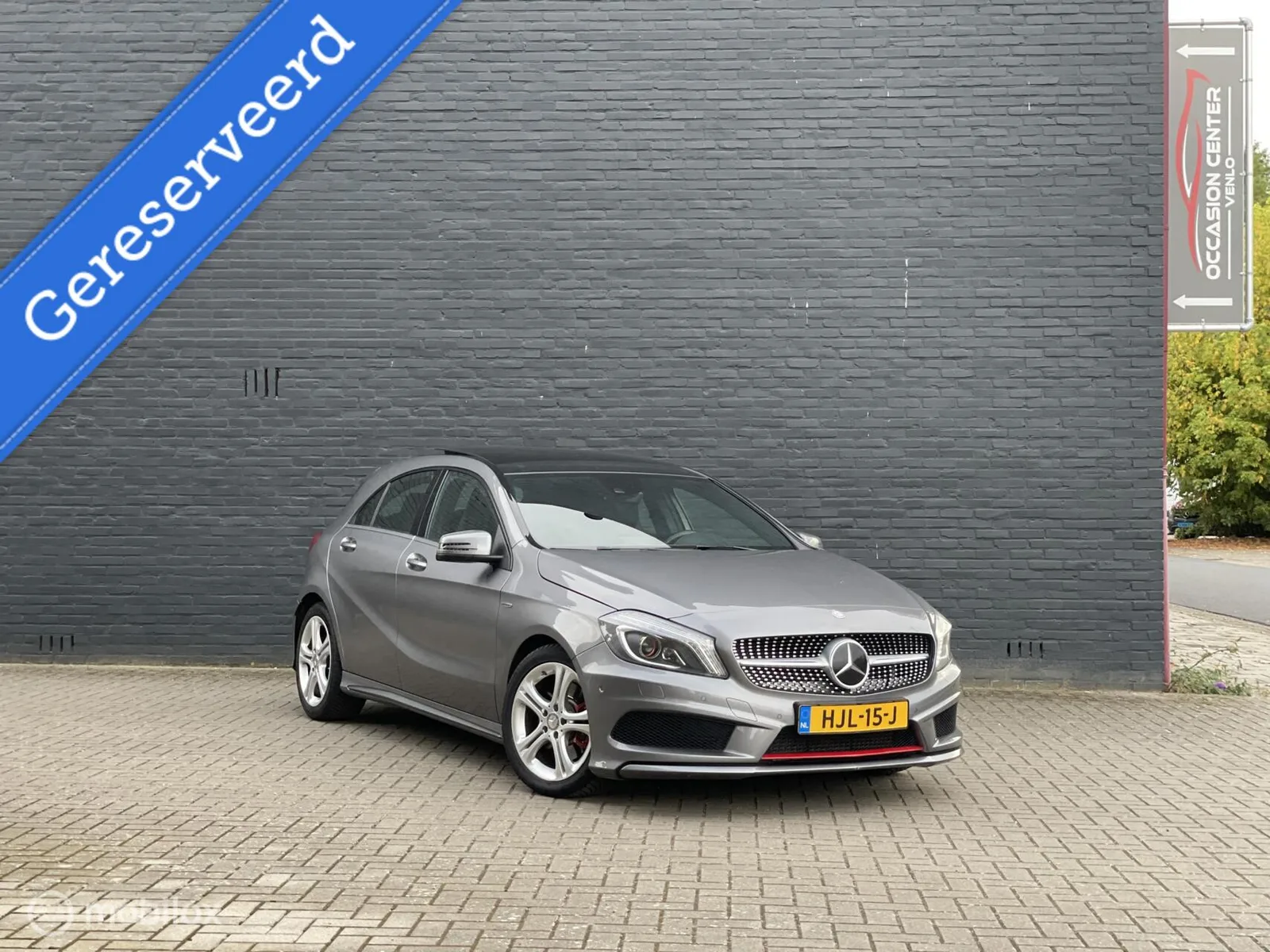 Mercedes-Benz A-Klasse (2015) — foto 1