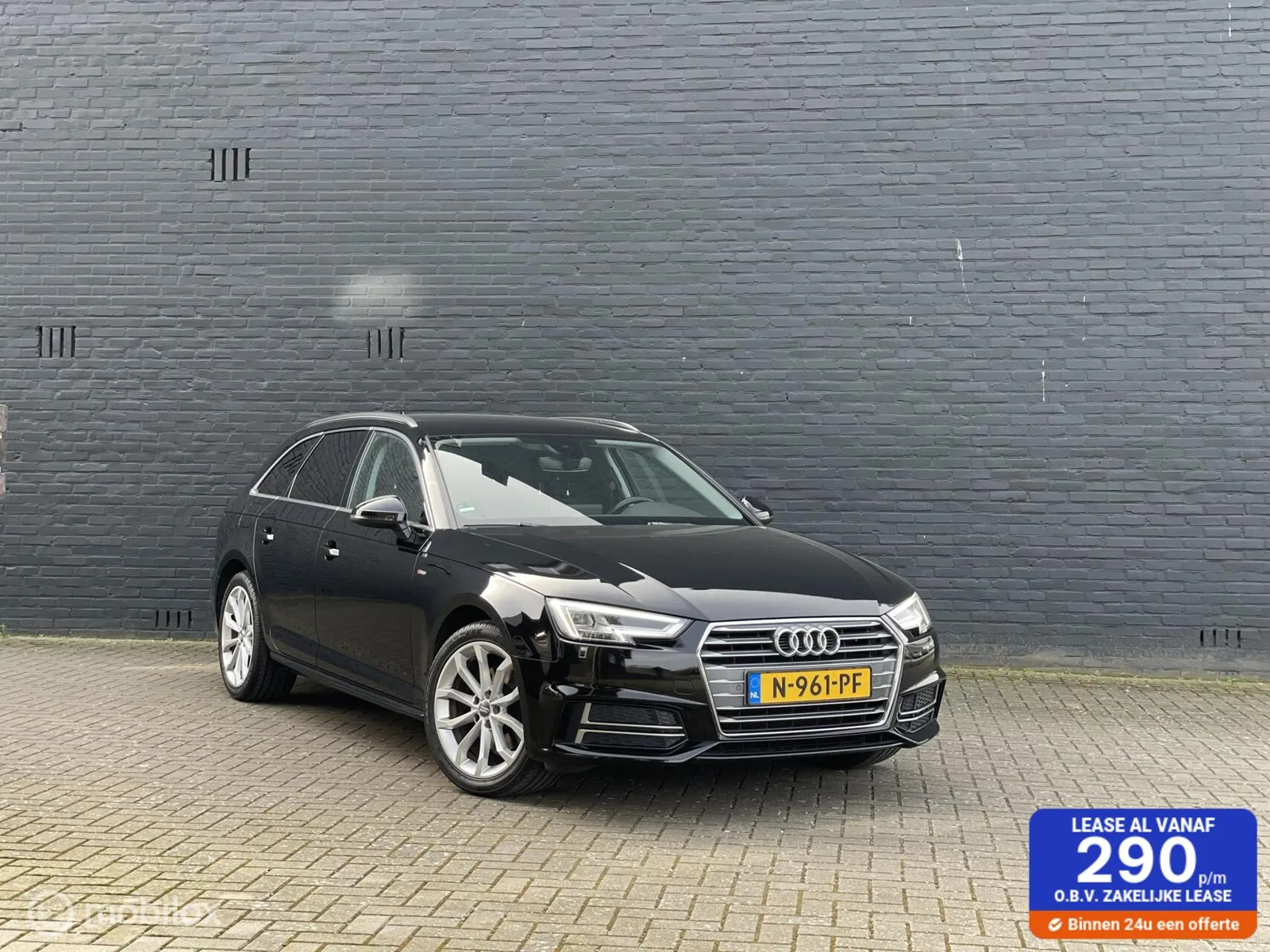 Audi A4 (2017) — foto 1