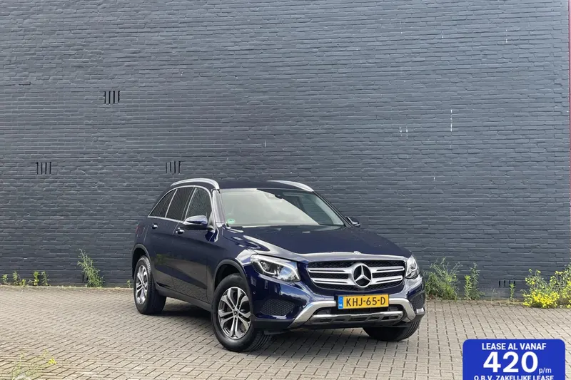Mercedes-Benz GLC-Klasse (2018)