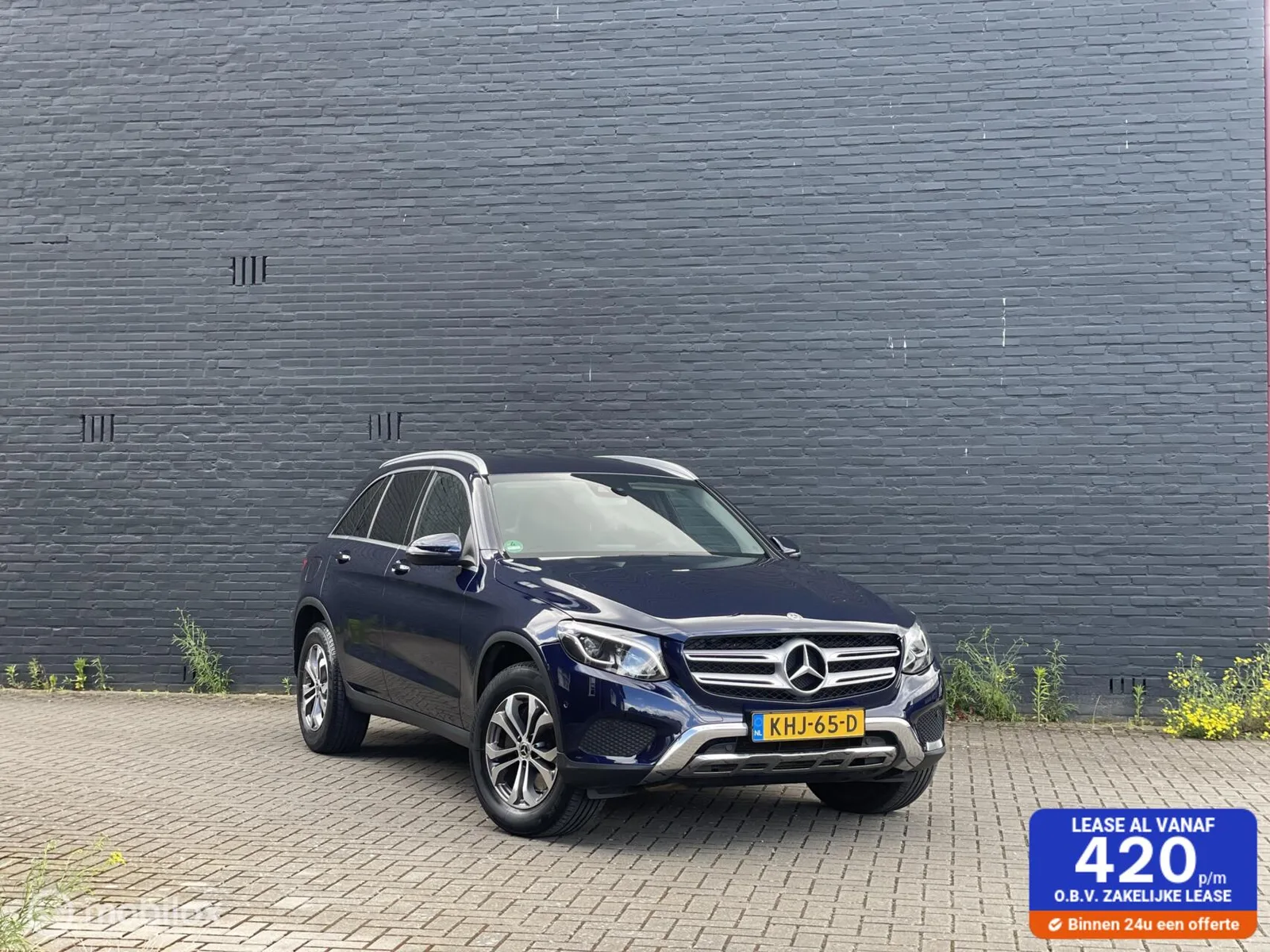 Mercedes-Benz GLC-Klasse (2018) — foto 1