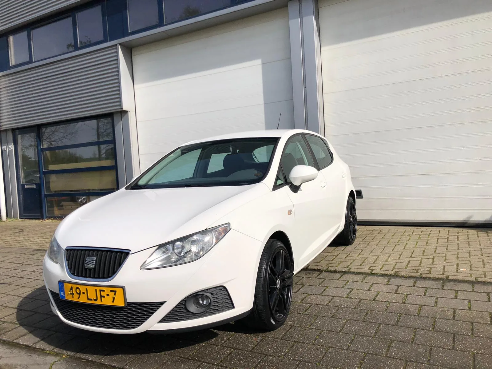 SEAT Ibiza (2009) — foto 1