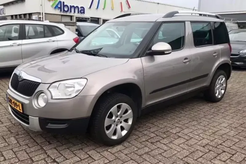 Škoda Yeti (2012)