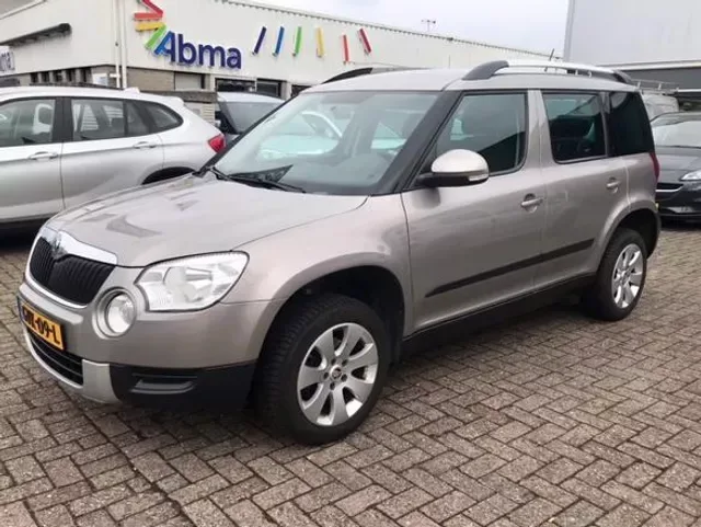 Škoda Yeti (2012) — foto 1
