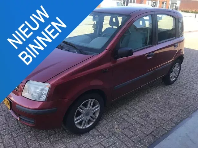 Fiat Panda (2004) — foto 1