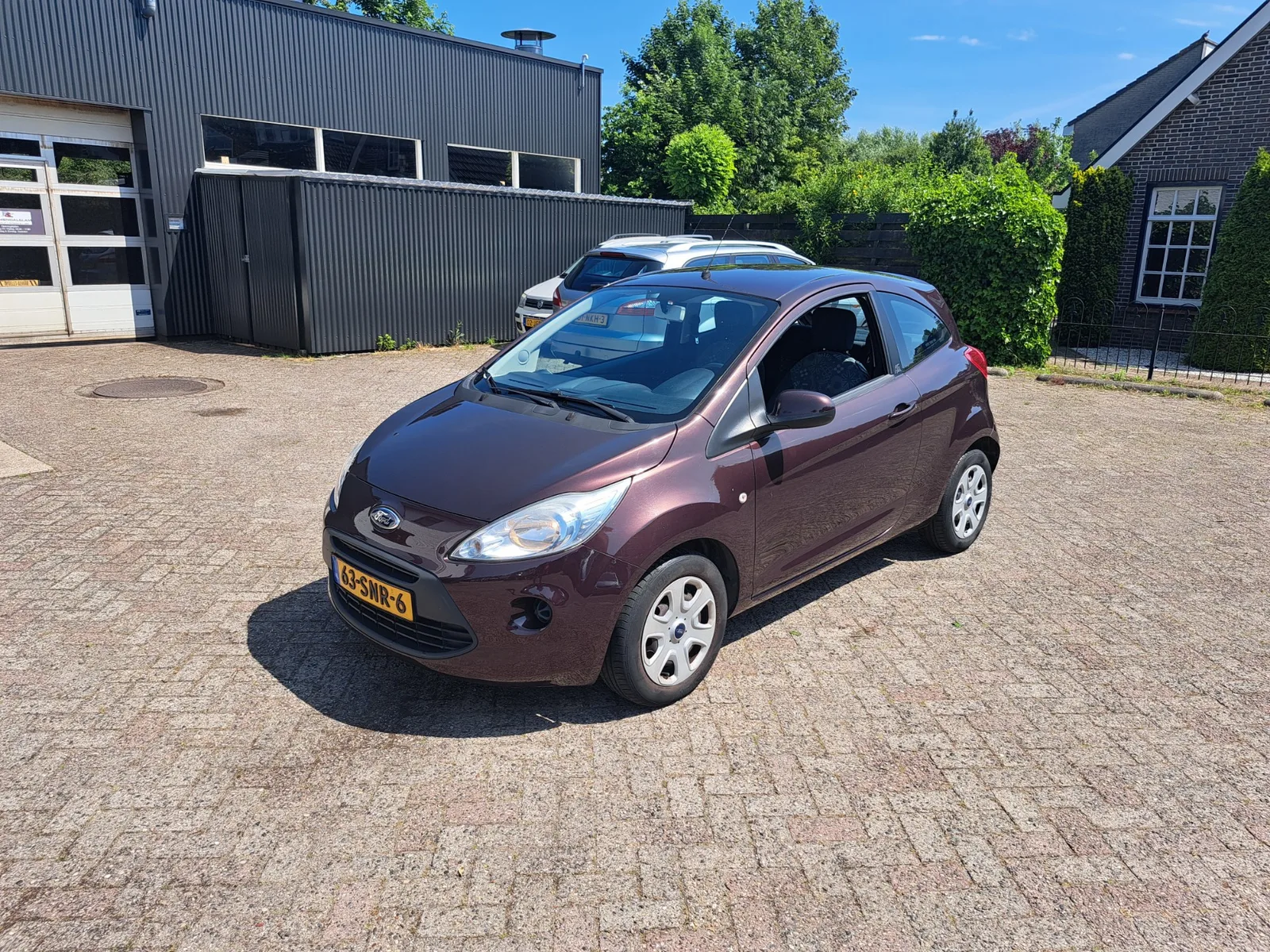 Ford Ka (2011) — foto 1