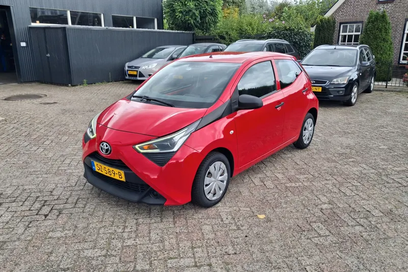 Toyota Aygo (2018)