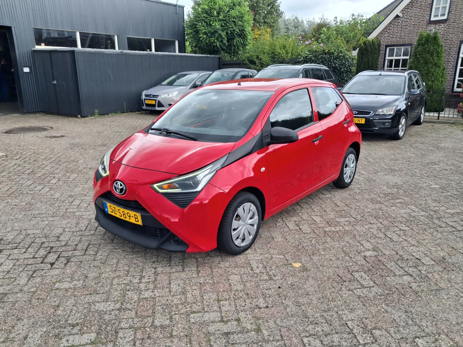 Toyota Aygo (2018) — foto 1