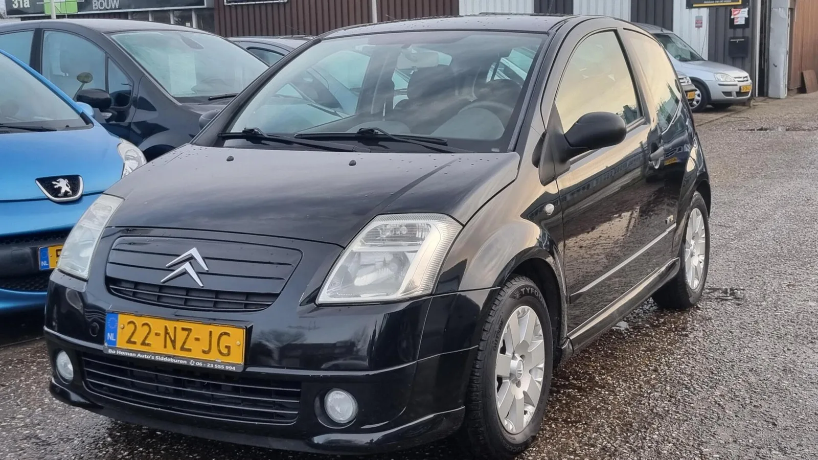 Citroën C2 (2004) — foto 1