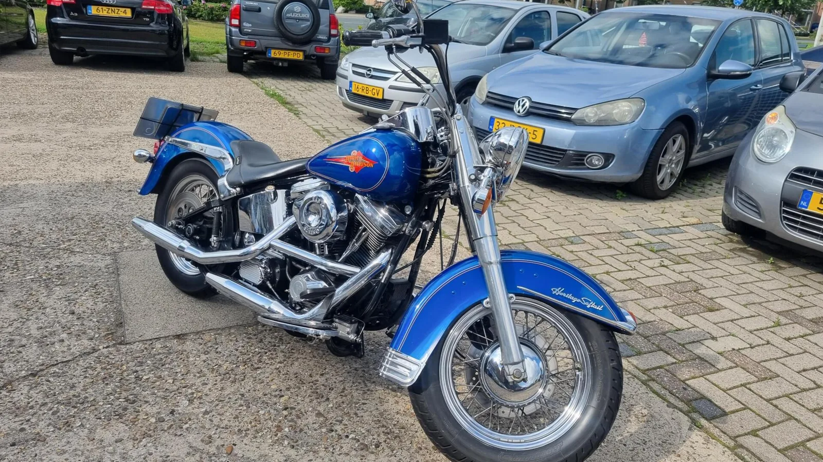 Harley-Davidson Heritage Softtail Classic bijzonder (1993) — foto 1