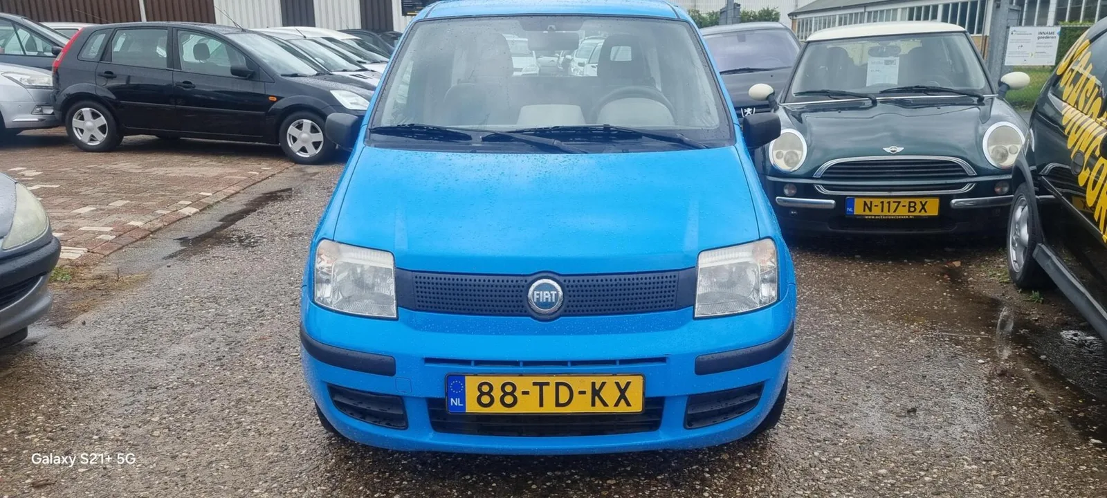 Fiat Panda (2006) — foto 1