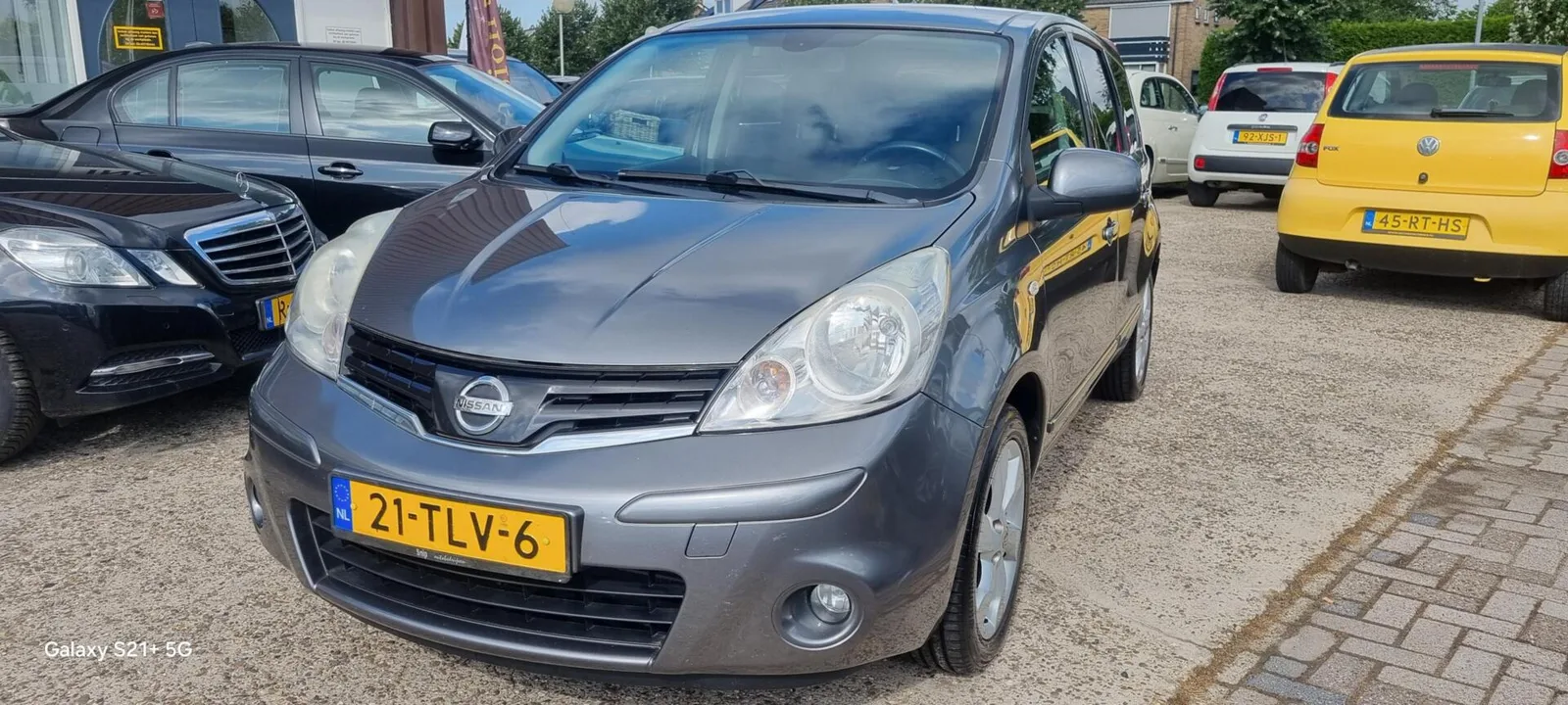 Nissan Note (2012) — foto 1