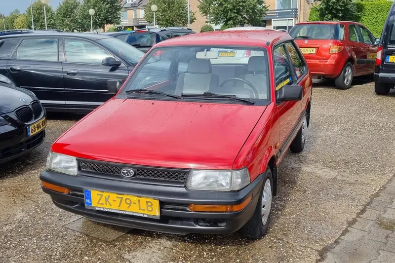 Subaru Justy (1991)