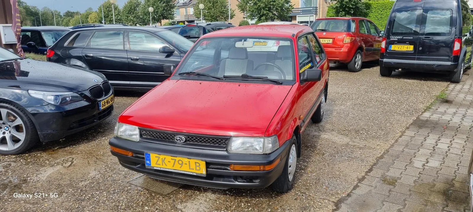 Subaru Justy (1991) — foto 1