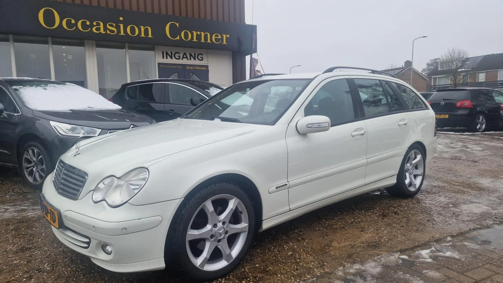Mercedes-Benz C-Klasse (2007) — foto 1