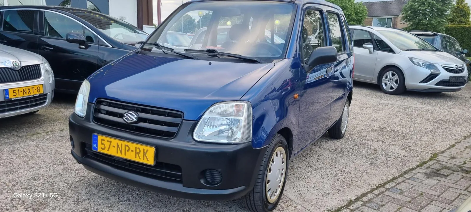 Suzuki Wagon R+ (2004) — foto 1