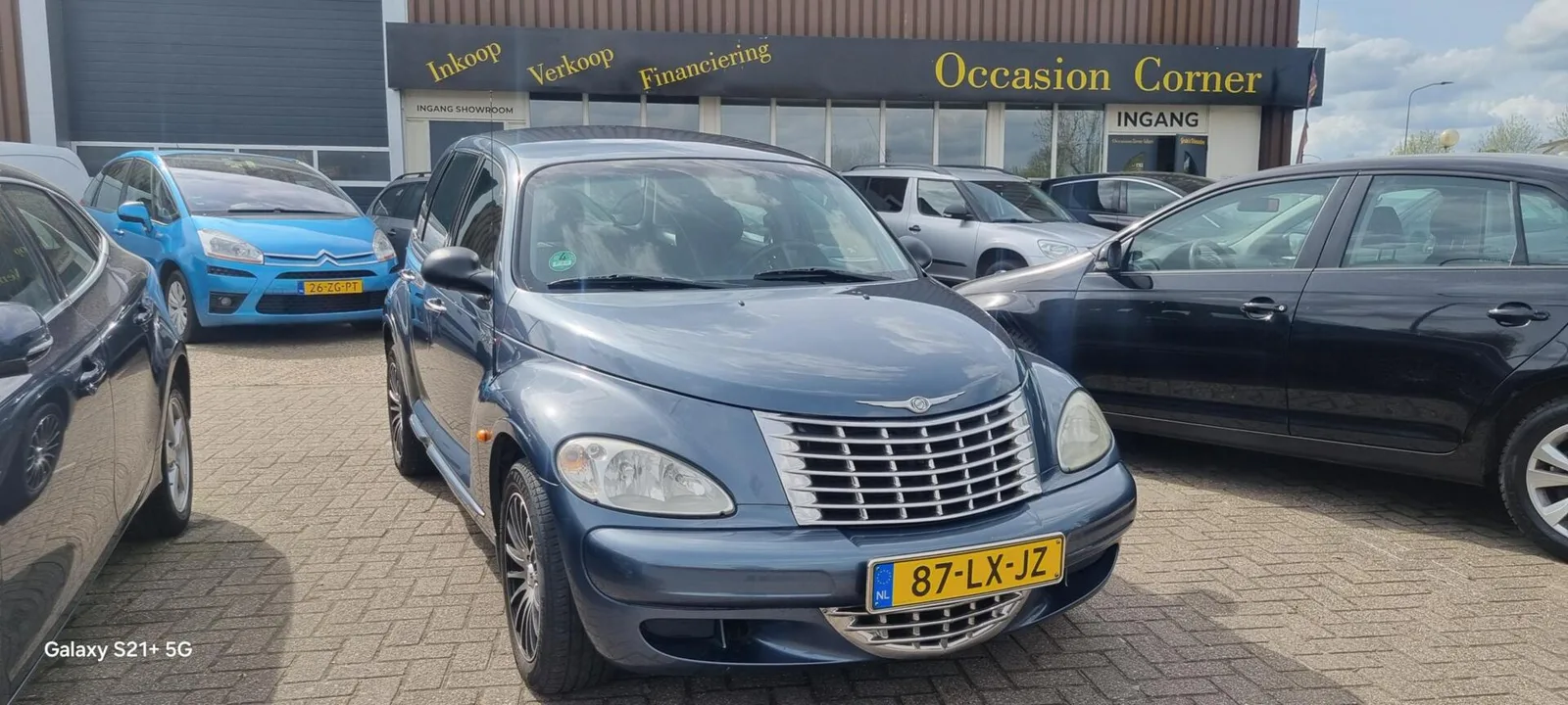 Chrysler PT Cruiser (2003) — foto 1