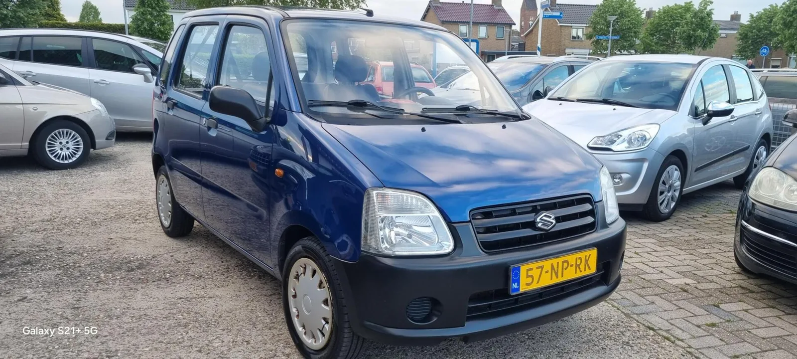 Suzuki Wagon R+ (2001) — foto 1