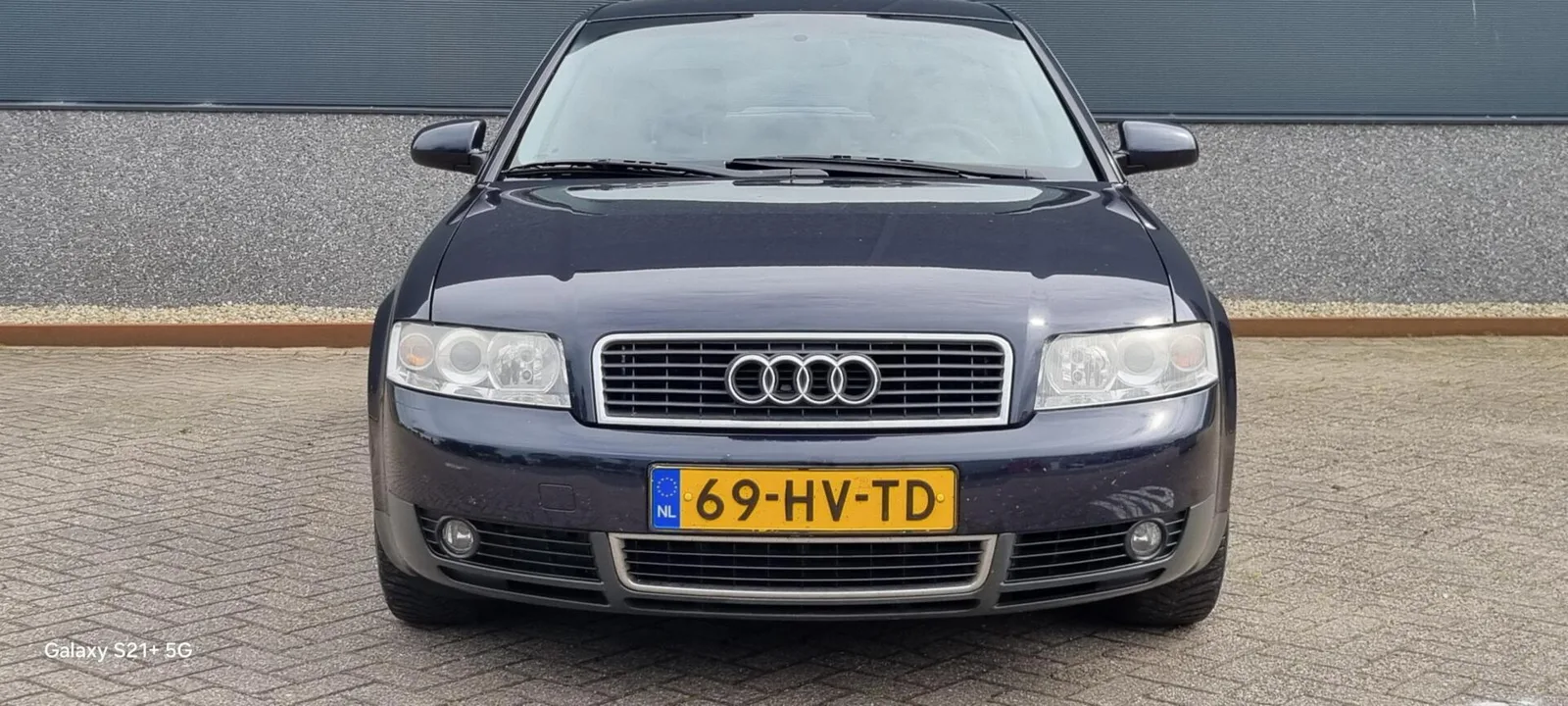 Audi A4 (2002) — foto 1