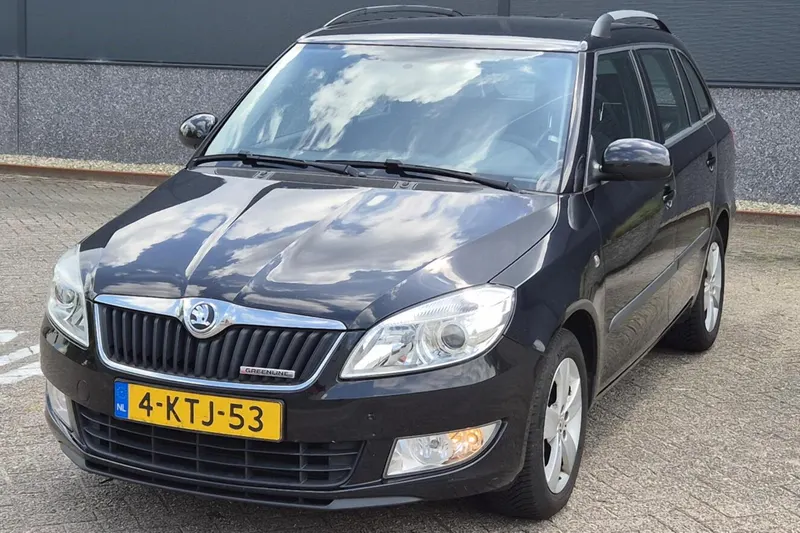 Škoda Fabia (2013)