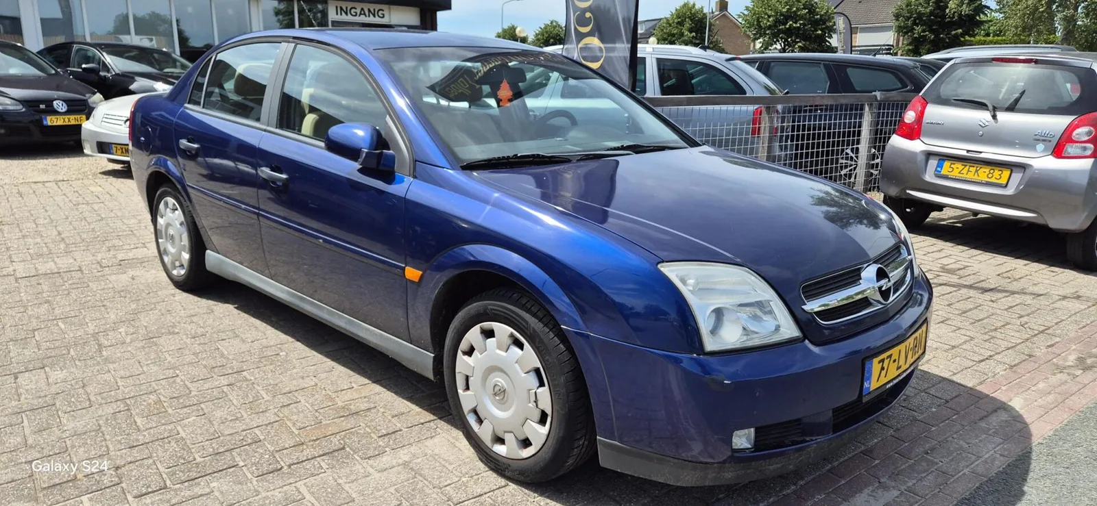 Opel Vectra (2003) — foto 1
