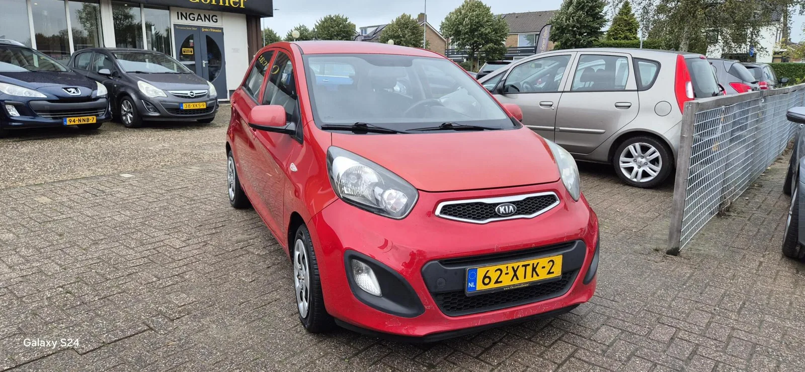 Kia Picanto (2013) — foto 1