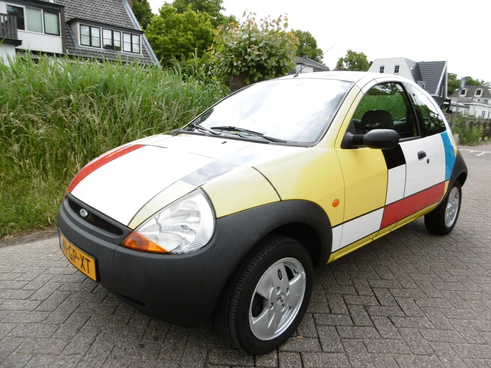 Ford Ka (2001) — foto 1
