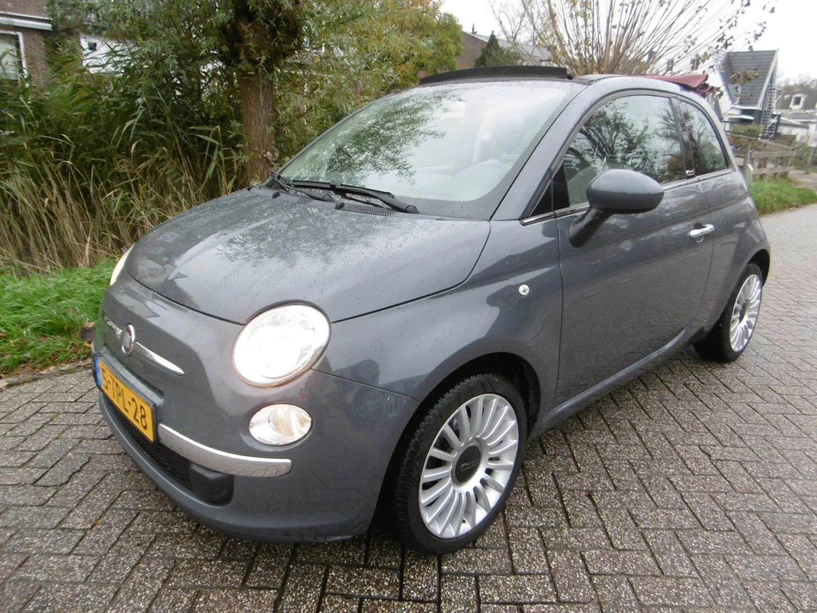 Fiat 500C (2014) — foto 1