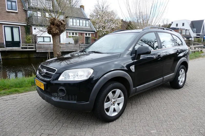 Chevrolet Captiva (2008)