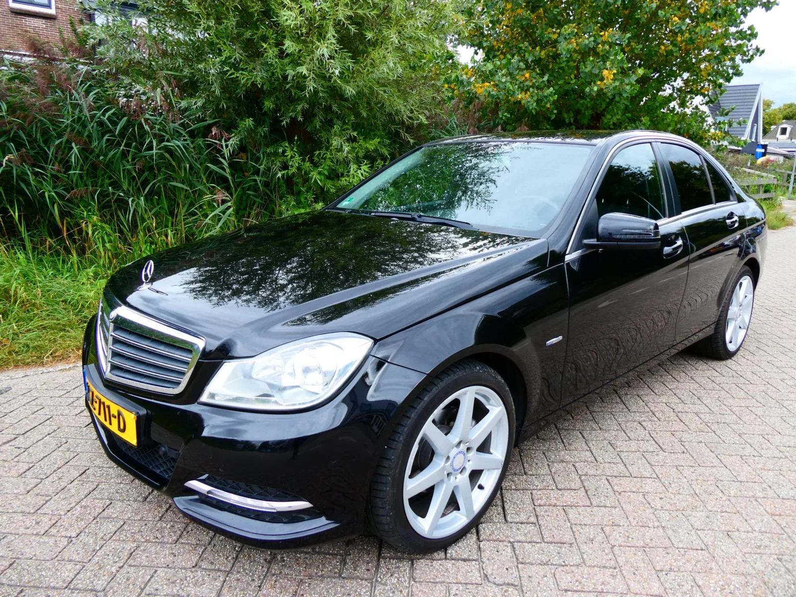 Mercedes-Benz C-Klasse (2012) — foto 1