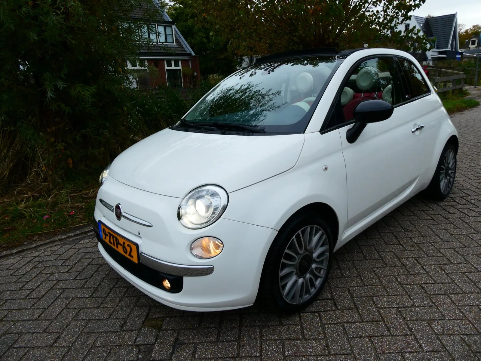 Fiat 500C (2015) — foto 1