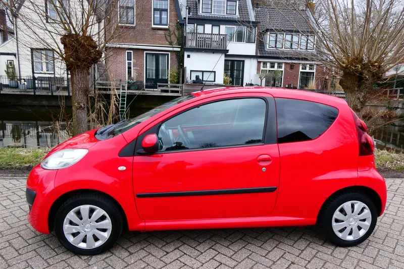 Peugeot 107 (2013)