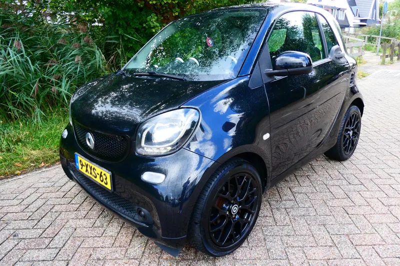 Smart Fortwo (2014)