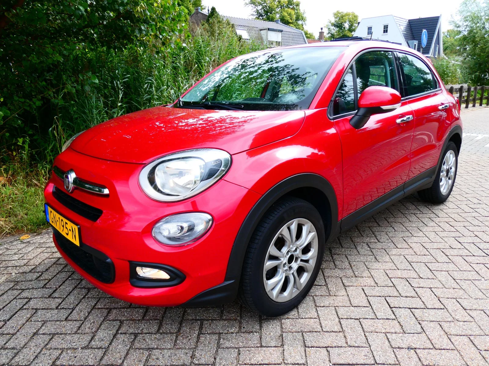 Fiat 500X (2015) — foto 1