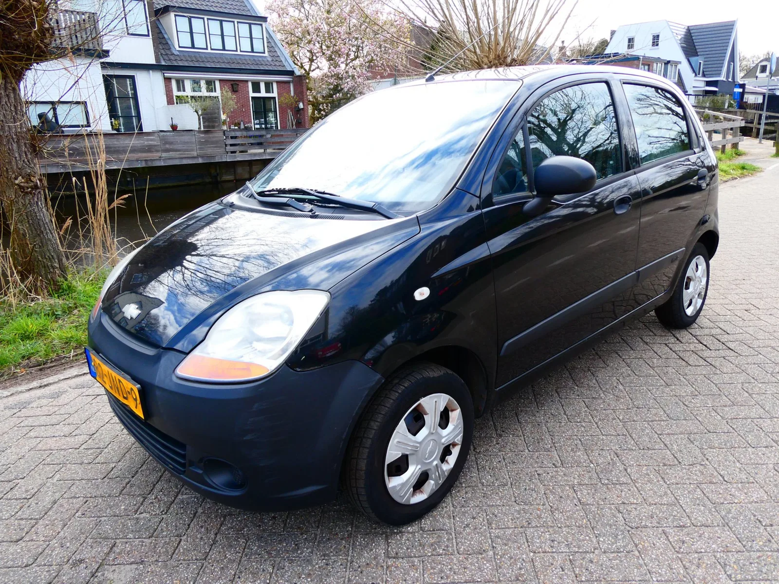 Chevrolet Matiz (2009) — foto 1