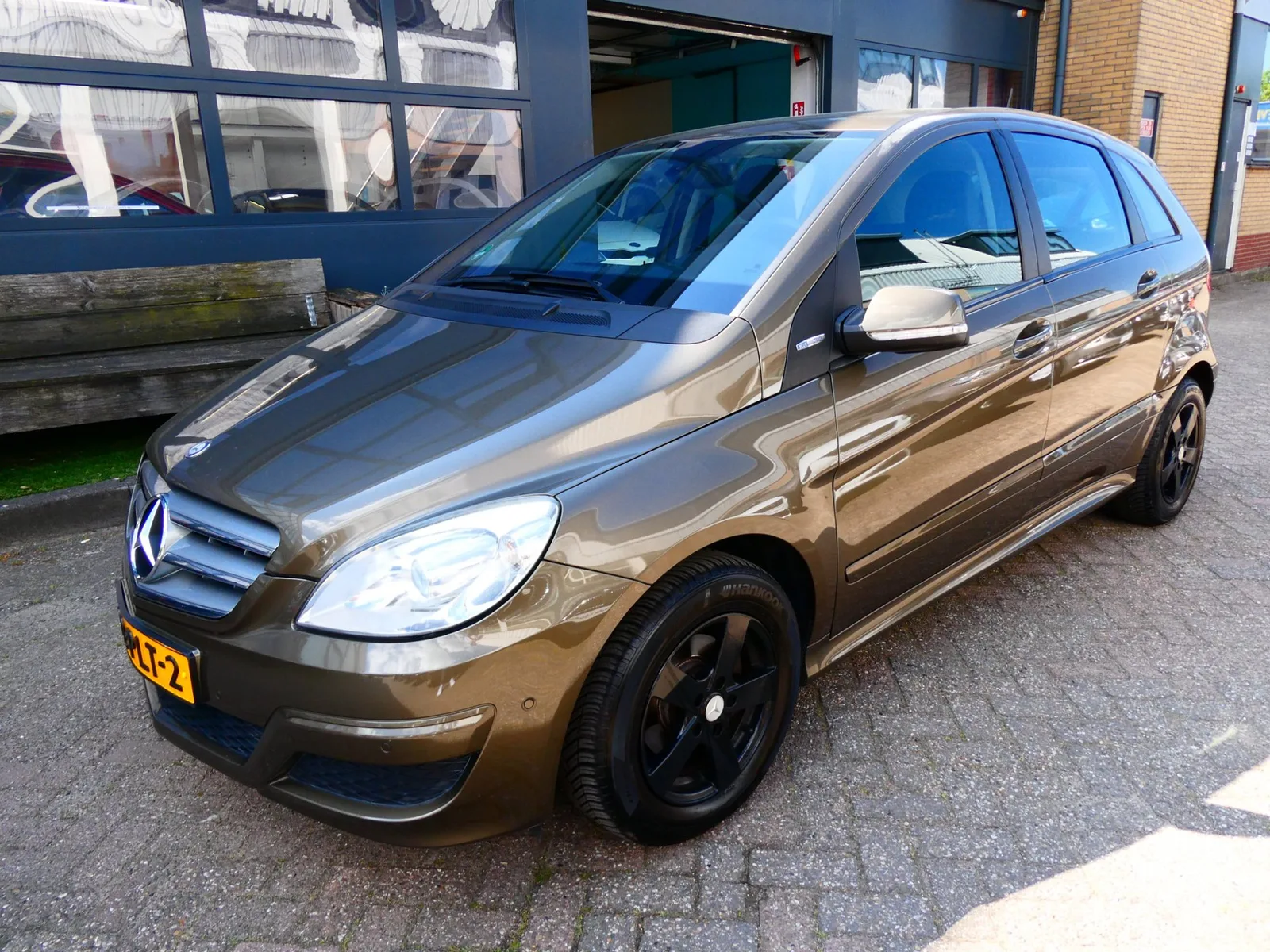 Mercedes-Benz B-Klasse (2011) — foto 1