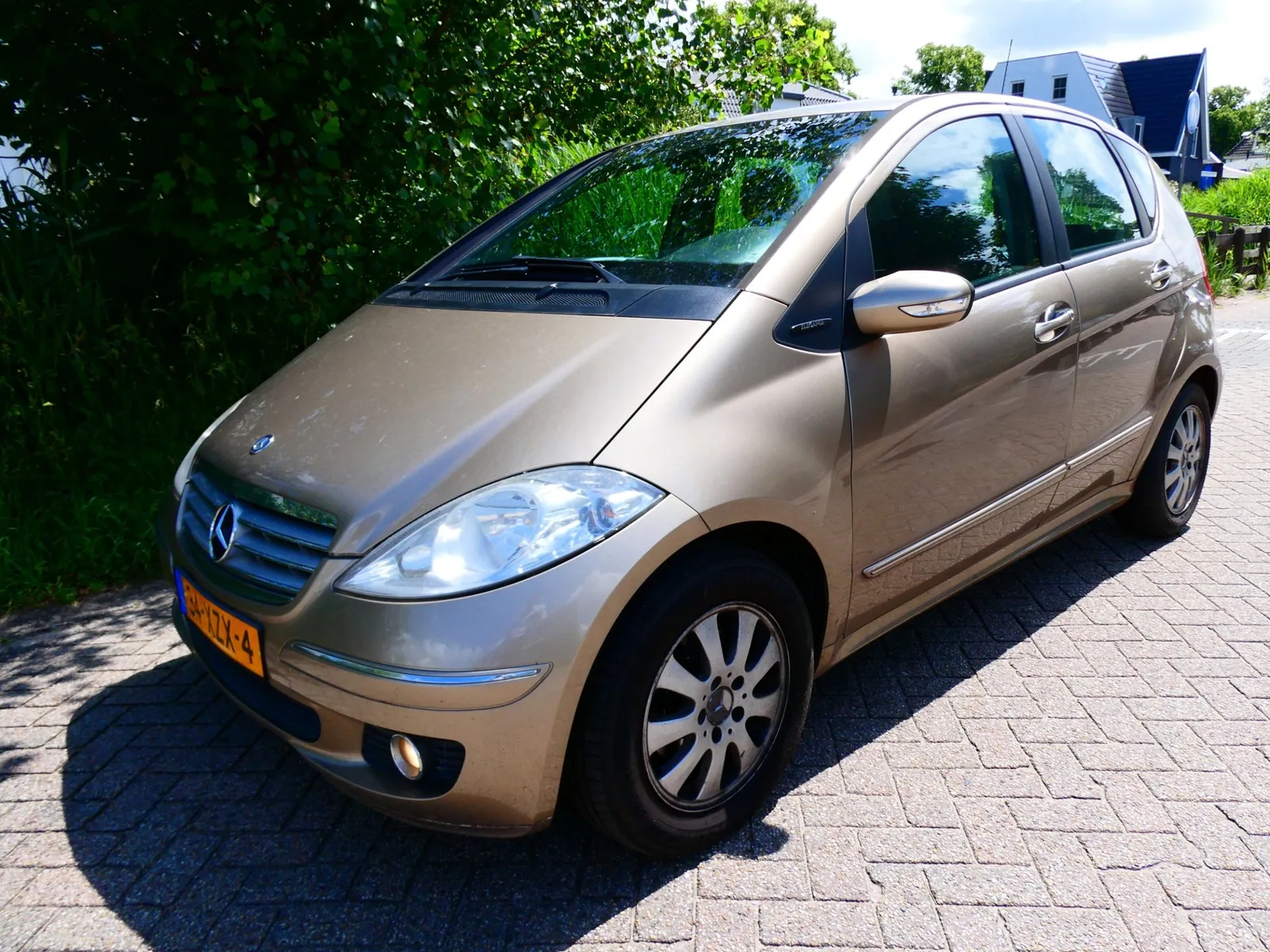 Mercedes-Benz A-Klasse (2005) — foto 1