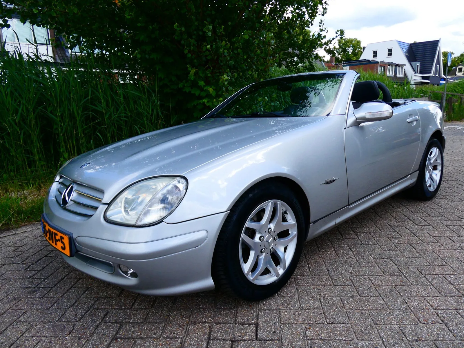 Mercedes-Benz SLK-Klasse (2004) — foto 1