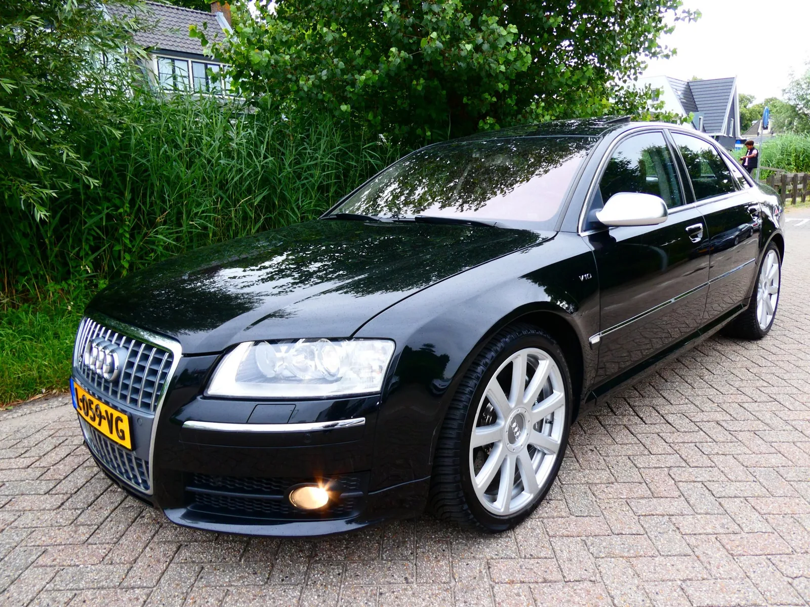 Audi A8 (2007) — foto 1