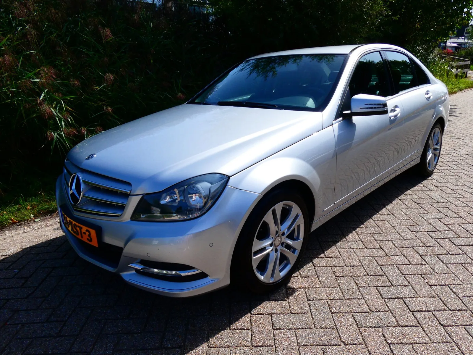 Mercedes-Benz C-Klasse (2012) — foto 1