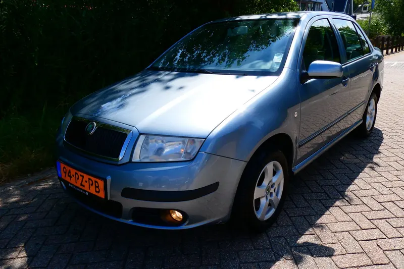 Škoda Fabia (2005)