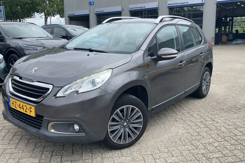 Peugeot 2008 (2016)