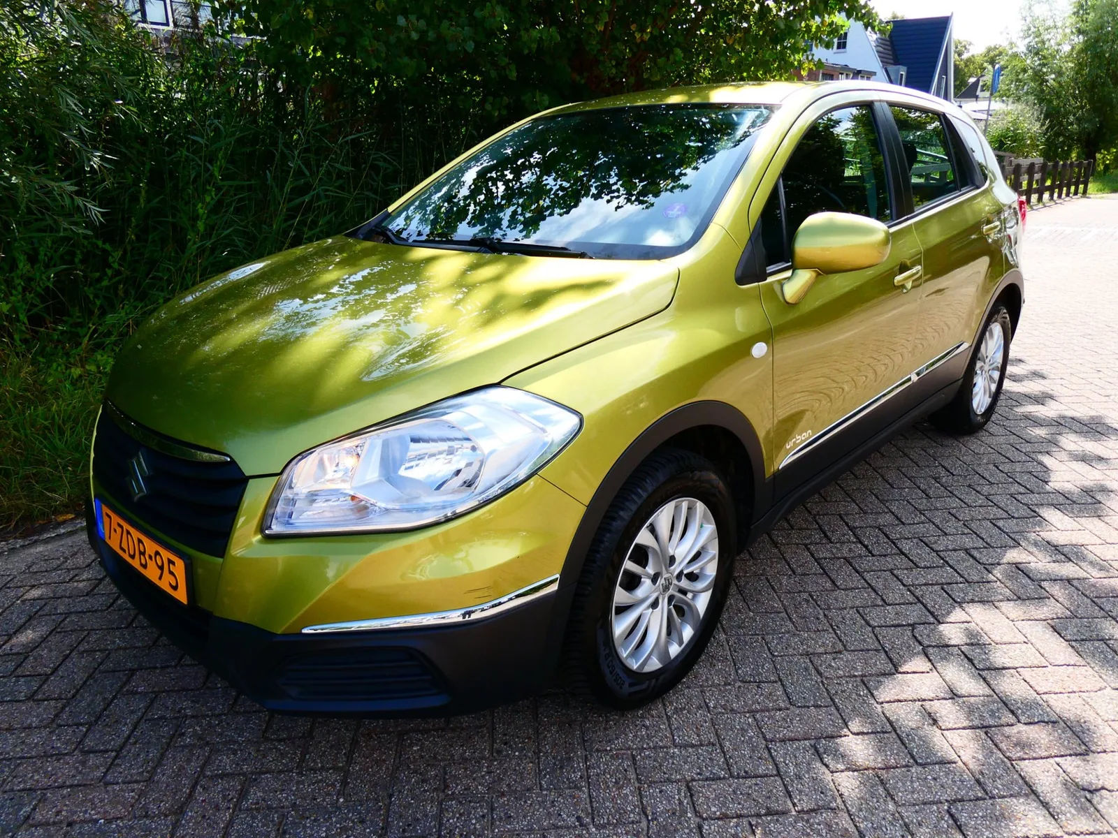 Suzuki SX4 S-Cross (2014) — foto 1