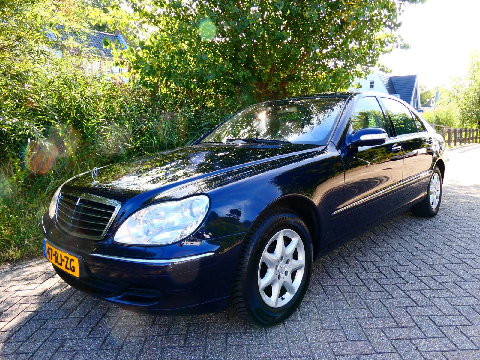 Mercedes-Benz S-Klasse (2005) — foto 1