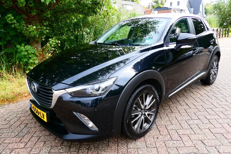 Mazda CX-3 (2016)